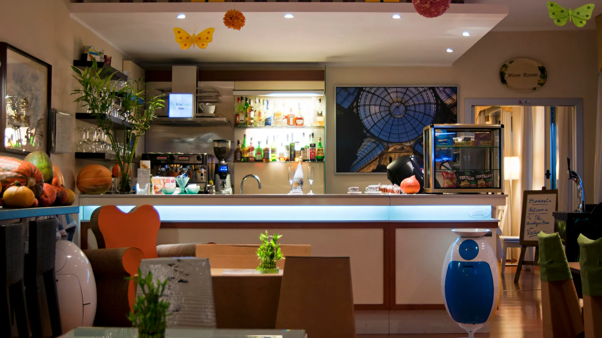 eco Hotel Milano&BioRiso Restaurant Italia